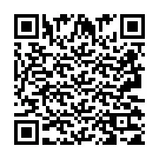 QR-koodi puhelinnumerolle +2693131538