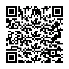 QR-код для номера телефона +2693131539