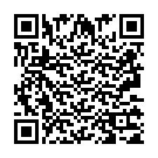 Kod QR dla numeru telefonu +2693131540