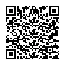 Código QR para número de teléfono +2693131543