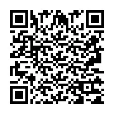 QR kód a telefonszámhoz +2693131548