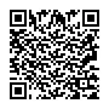 QR Code pour le numéro de téléphone +2693131551