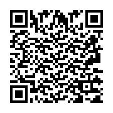 Codice QR per il numero di telefono +2693131554