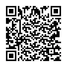 Código QR para número de telefone +2693131556