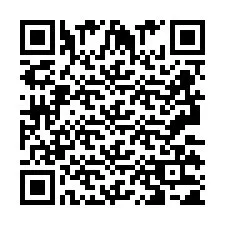 Código QR para número de teléfono +2693131571