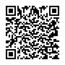 Código QR para número de teléfono +2693131574