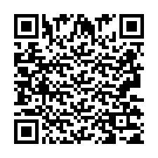 Código QR para número de telefone +2693131575