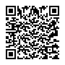 QR-code voor telefoonnummer +2693131580