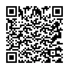 QR-код для номера телефона +2693131581