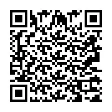 QR код за телефонен номер +2693131589