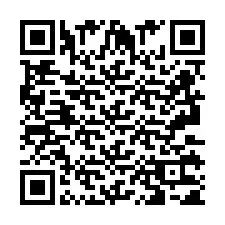 Código QR para número de teléfono +2693131590