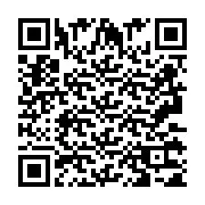 Codice QR per il numero di telefono +2693131591