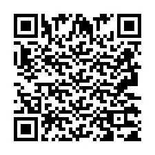 QR-code voor telefoonnummer +2693131599