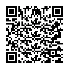 Código QR para número de teléfono +2693131608