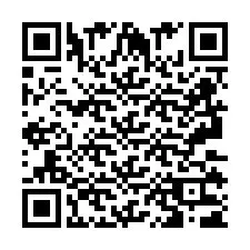 Codice QR per il numero di telefono +2693131620