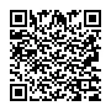 QR kód a telefonszámhoz +2693131623