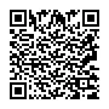 QR-koodi puhelinnumerolle +2693131631