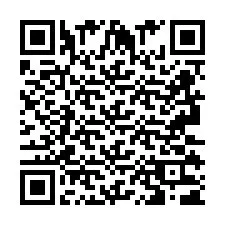 Kod QR dla numeru telefonu +2693131636