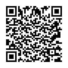 QR код за телефонен номер +2693131641