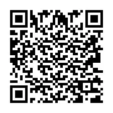 Codice QR per il numero di telefono +2693131642