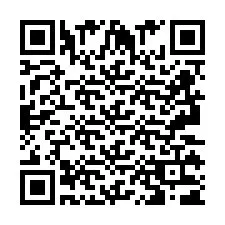 QR код за телефонен номер +2693131658