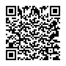 QR код за телефонен номер +2693131659