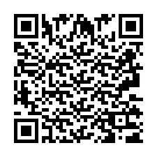 Código QR para número de teléfono +2693131660