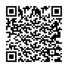 QR-koodi puhelinnumerolle +2693131666