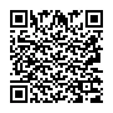 QR код за телефонен номер +2693131668