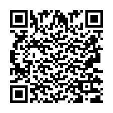 Código QR para número de telefone +2693131673