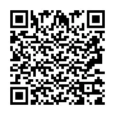 QR-koodi puhelinnumerolle +2693131801