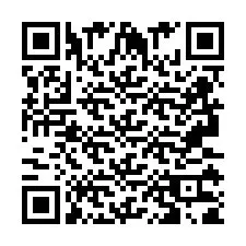 QR-code voor telefoonnummer +2693131803