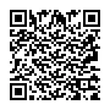 QR код за телефонен номер +2693131804