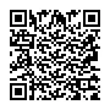 QR-code voor telefoonnummer +2693131806