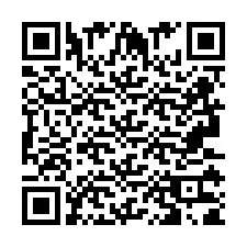 Código QR para número de teléfono +2693131807