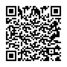 QR-код для номера телефона +2693131809