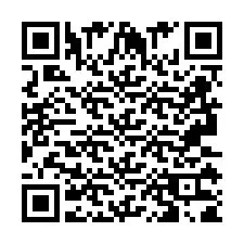 Código QR para número de telefone +2693131813