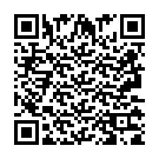 Código QR para número de telefone +2693131814