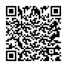 QR-code voor telefoonnummer +2693131819