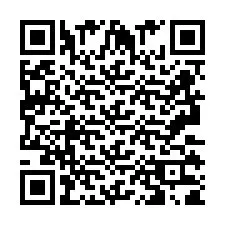 QR-code voor telefoonnummer +2693131821