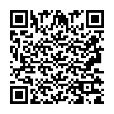 QR-код для номера телефона +2693131825