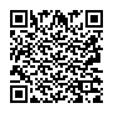 Codice QR per il numero di telefono +2693131828