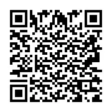 Codice QR per il numero di telefono +2693131829