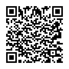 QR-код для номера телефона +2693131830