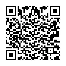 Código QR para número de telefone +2693131835