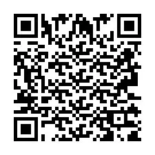 Código QR para número de teléfono +2693131842