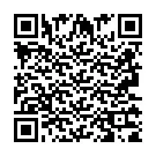 QR Code pour le numéro de téléphone +2693131846