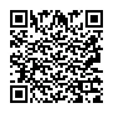 Código QR para número de teléfono +2693131849