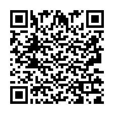 Codice QR per il numero di telefono +2693131850