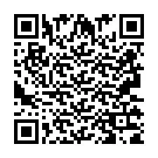 Kod QR dla numeru telefonu +2693131853